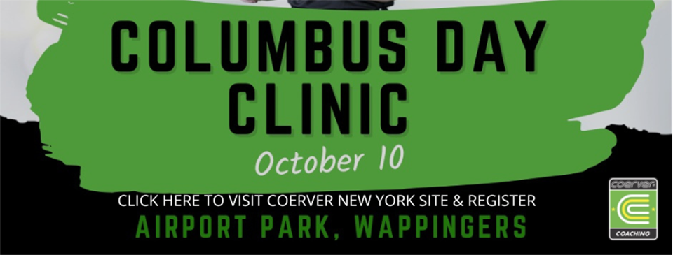 Columbus Day Clinic with Coerver