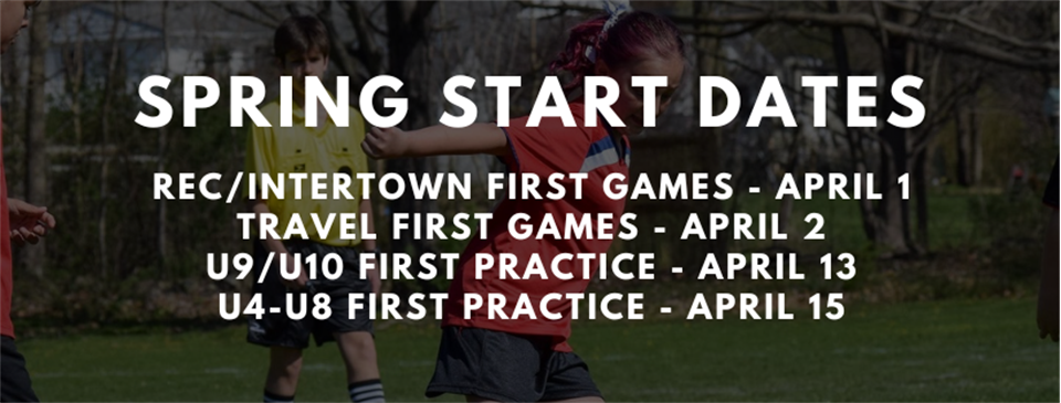 Spring Season Start Dates