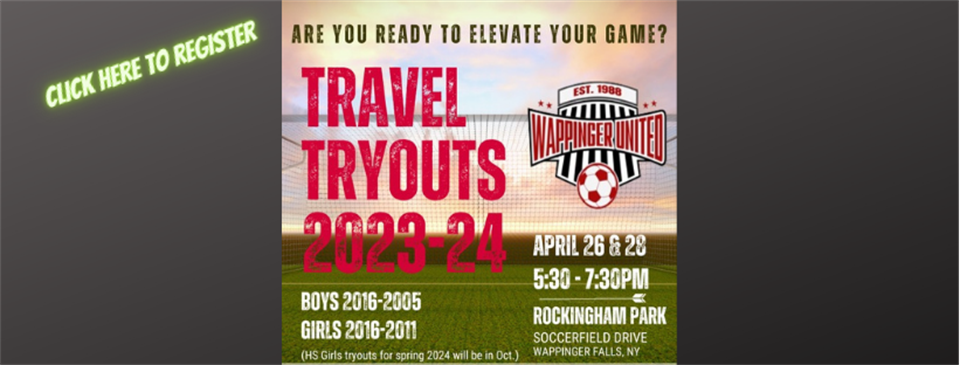 Travel Team Tryouts 23/24