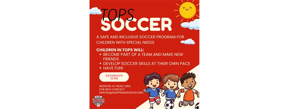 TOPS Special Needs Soccer
