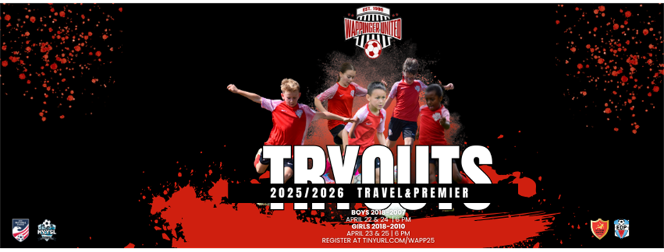 Travel Tryouts for 2025/26