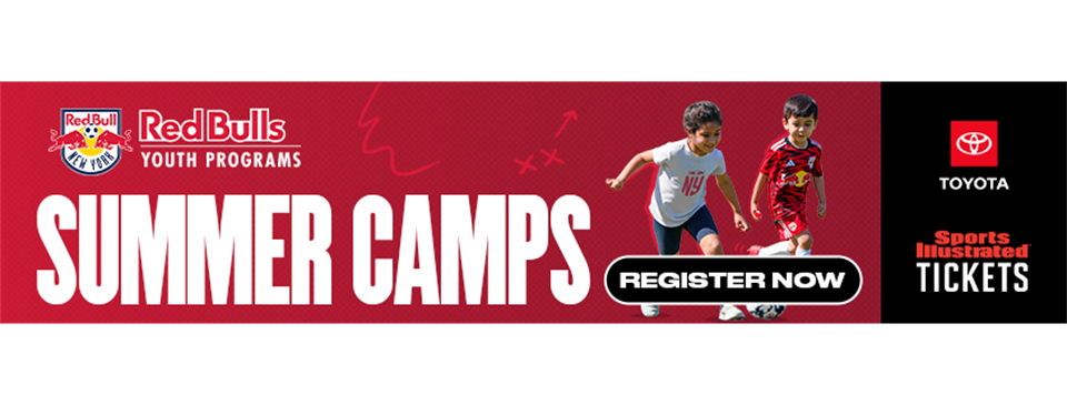 Summer Camp with Red Bulls