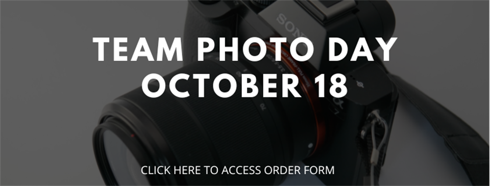 Team Photo Day October 18